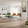 Bjelin Hardened Wood XL Select Powder White Oak Room Scene