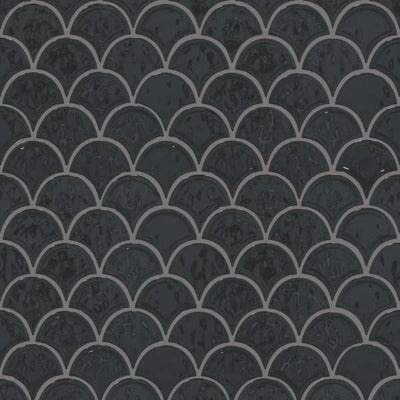 Shaw Tile Geoscapes Black Fan