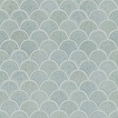 Shaw Tile Geoscapes Light Grey Fan