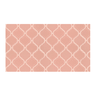 Shaw Tile Geoscapes First Lady Pink Lantern