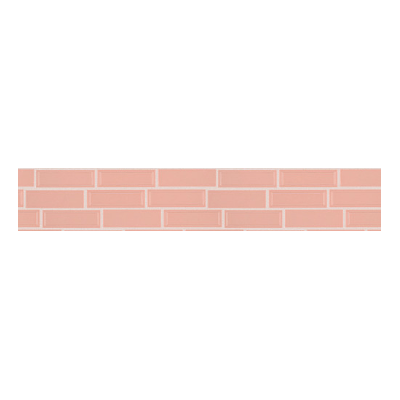 Shaw Tile Geoscapes First Lady Pink Linear Mosaic