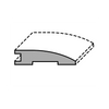 Shaw Landmark Sliced Oak Trim Flush Reducer