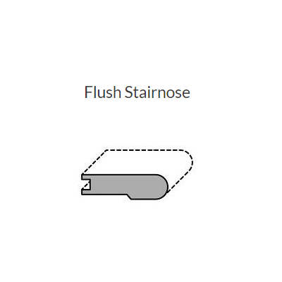 Shaw Alpine HD + NB Clearance Trim Flush Stairnose