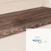 COREtec Tile VV840 Trim Flush Stair Nose Swatch