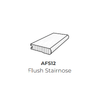 Anderson Natural Timbers Smooth Trim Flush Stair Nose
