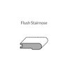 Shaw Yukon Maple 5" Trim Flush Stairnose Shaw Shaw 