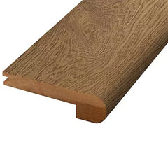 Mohawk Bowery Park Trim Flush Stair Nose Charred Barrel Oak