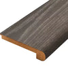 Mohawk Antique Craft Trim Flush Stairnose Espresso Bark
