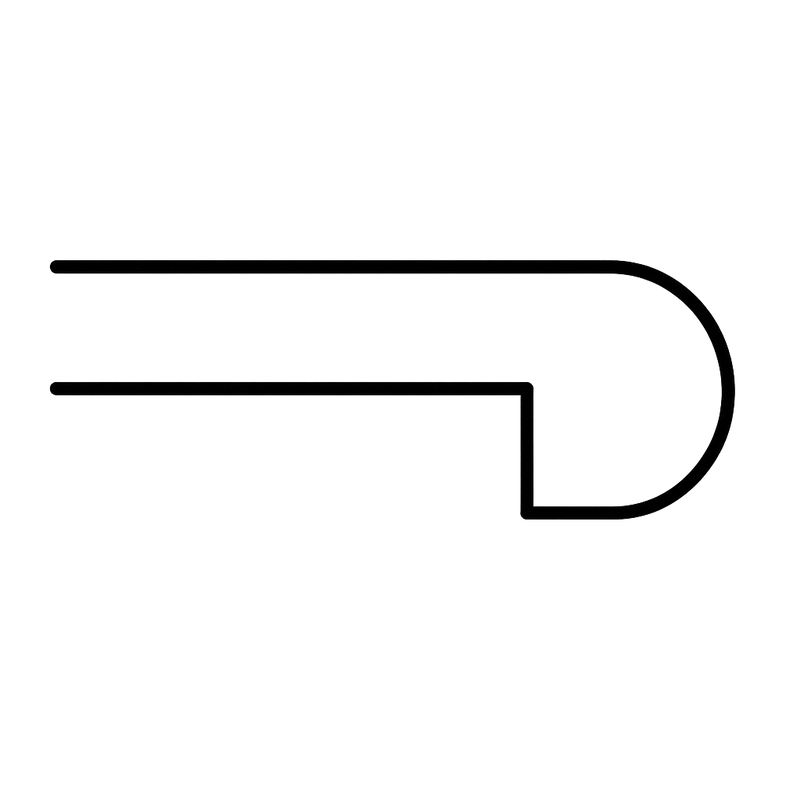 Casabella Essence Oak Trim Stair Nose
