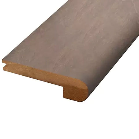 Mohawk Wallingford Birch Trim Flush Stairnose Graphite