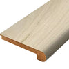 Mohawk Caspian Cliffs Trim Flush Stair Nose Smoked Oyster