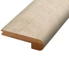 Mohawk Sendera Birch Trim Flush Stair Nose Snowy