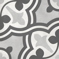 Tile Collection Form 8x8 Baroque Decorative Tile Ice