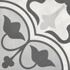 Tile Collection Form 8x8 Clover Decorative Tile Ice