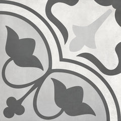 Tile Collection Form 8x8 Clover Decorative Tile Ice