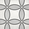 Tile Collection Form 8x8 Zenith Decorative Tile Ice