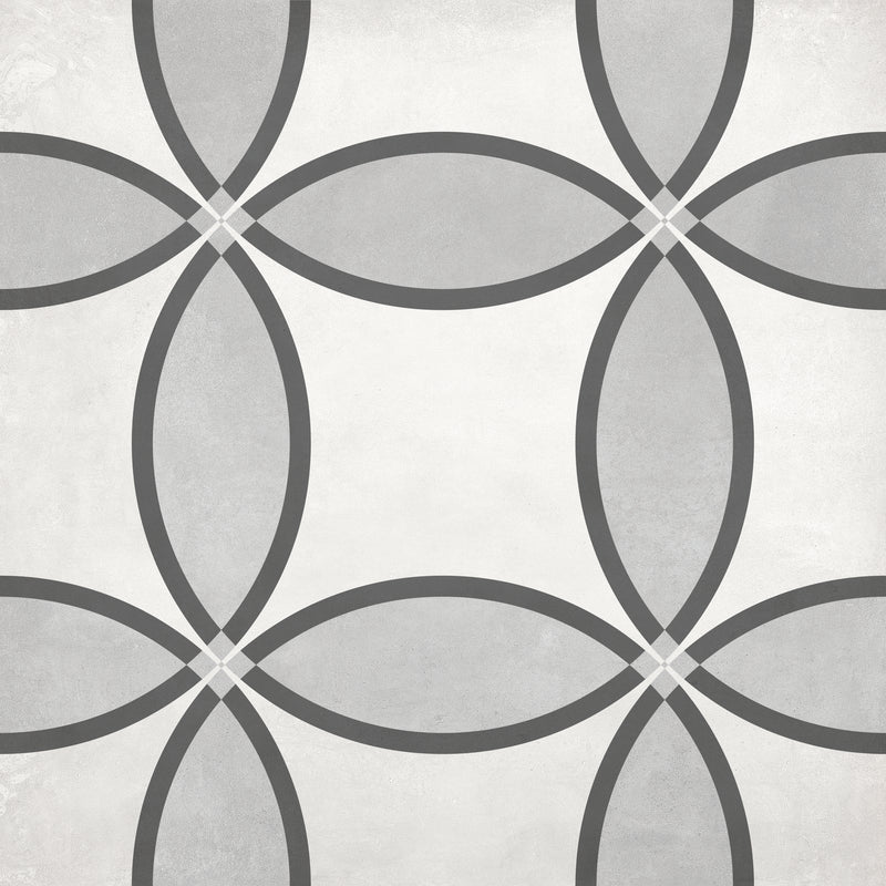 Tile Collection Form 8x8 Zenith Decorative Tile Ice