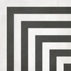 Tile Collection Form 8x8 Geo Decorative Tile Monochrome