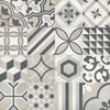 Tile Collection Form 8x8 Blend Decorative Tile Sand