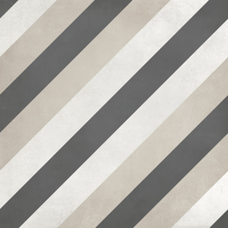 Tile Collection Form 8x8 Diamond Decorative Tile Sand