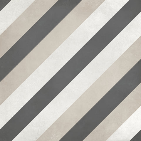 Tile Collection Form 8x8 Diamond Decorative Tile Sand