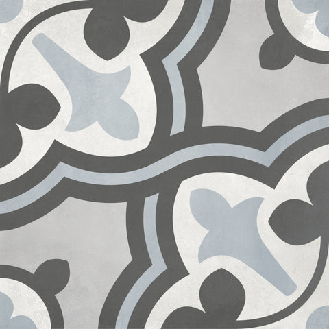Tile Collection Form 8x8 Baroque Decorative Tile Tide