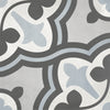 Virginia Form 8x8 Baroque Decorative Tile Tide