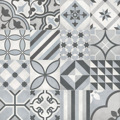 Tile Collection Form 8x8 Blend Decorative Tile Tide