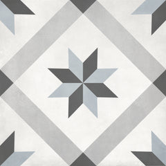 Tile Collection Form 8x8 Compass Decorative Tile Tide