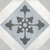 Virginia Form 8x8 Northstar Decorative Tile Tide