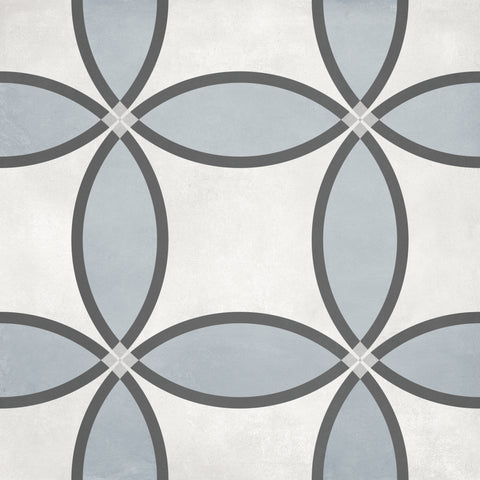 Tile Collection Form 8x8 Zenith Decorative Tile Tide