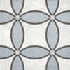Virginia Form 8x8 Zenith Decorative Tile Tide