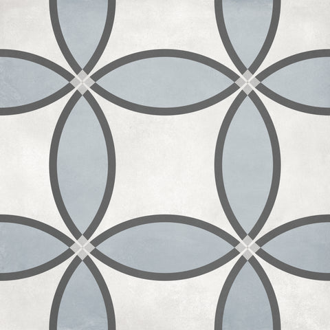 Tile Collection Form 8x8 Zenith Decorative Tile Tide