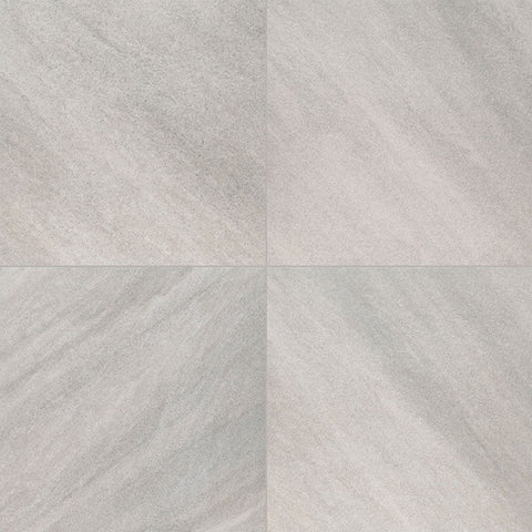 Arterra Porcelain Paver Fossil Snow 24"x24" Swatch