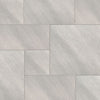 Arterra Porcelain Paver Fossil Snow Pattern Kit Swatch