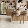 Mannington Adura Flex Rectangles Fresco Canvas12"x24" Room Scene