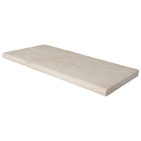 MSI - Coping - Mayra White 12x24 Coping Swatch