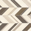 Daltile Decorative Accents Chevron Straight Edge Fusion