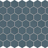 Daltile Keystones Mosaic Hexagon 2"x2" Galaxy