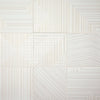 Daltile Geometric Fusion Pearl GF01 8"x8" Swatch