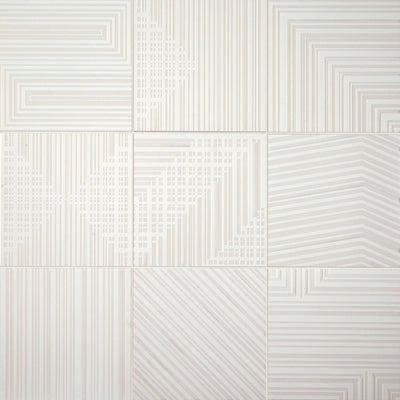 Daltile Geometric Fusion Pearl