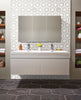 Marble Tile Collection Bianco Dolomite Georama Grigio Room Scene