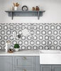 Marble Tile Collection Georama Nero Polished - 12"x12"