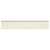 Focus Porcelain Tile Collection Glacier - 3"x18" Bullnose Swatch