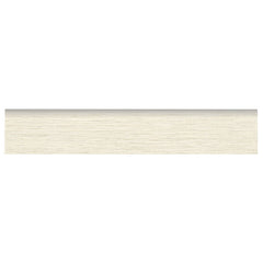 Focus Porcelain Tile Collection Glacier - 3"x18" Bullnose Swatch