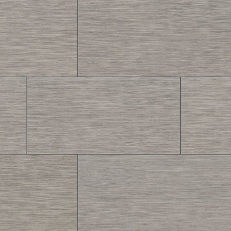 Focus Porcelain Tile Collection Graphite - 12