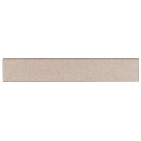 MSI Porcelain Loft Glacier Bullnose 3x18 Swatch