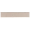 MSI Porcelain Loft Glacier Bullnose 3x18 Swatch