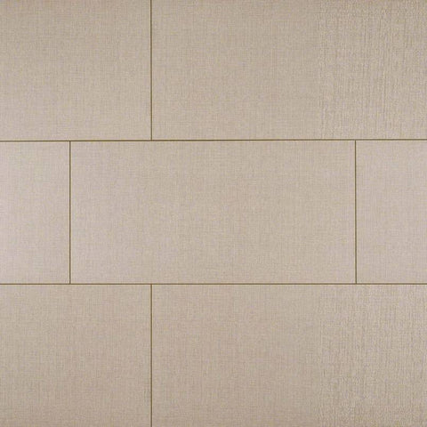 Loft Porcelain Tile Collection Glacier - 12"x24" Swatch
