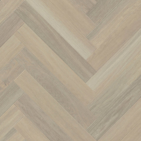 Karndean Luxury Vinyl Art Select Glacier Oak 28"x4.25" Swatch
